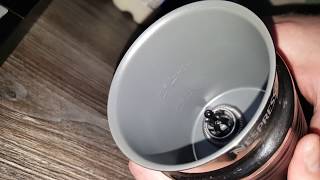 How to use a Nespresso Aeroccino Milk Frother  A Quick and Simple Guide [upl. by Schonfeld845]