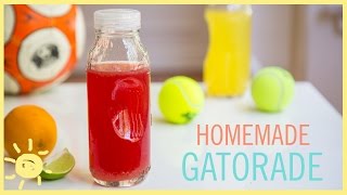 EAT  Homemade Gatorade [upl. by Iak]