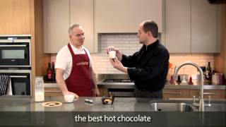 How to make the best hot chocolate using Aerolatte milk frother  wwwaolcookshopcouk [upl. by Nirehtak]