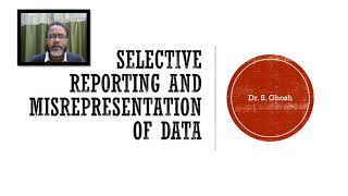 Selective Reporting and Misrepresentation of Data [upl. by Savart783]