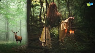 Enchanted Celtic Music  432Hz Nature Music  Magical Forest Sounds [upl. by Cherish512]