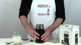 Nespresso Aeroccino 3 Milk Frother Review [upl. by Utta]