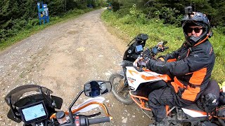 TRANSQUEBEC TRAIL EP5 PART1 [upl. by Mar]