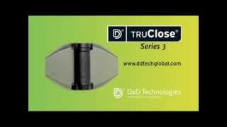 Tru Close Series 3 Self Closing Gate Hinges [upl. by Ailina]