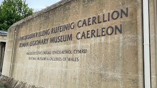 Caerleon Roman Fortress amp Baths  Including Caerleon Wood Sculptures [upl. by Alamap42]