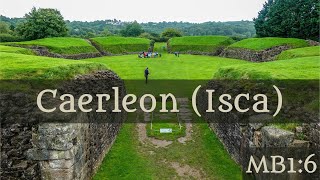 Caerleon Isca  106 Sarah Woodburys Medieval Britain [upl. by Atinnod]