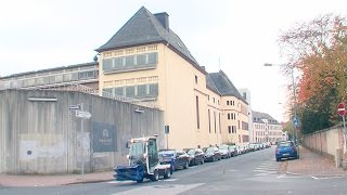 Auf dem altem JVAGelände in Höchst entsteht neuer Wohnraum [upl. by Leimad]