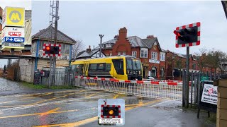 Birkdale Level Crossing Merseyside [upl. by Riplex576]