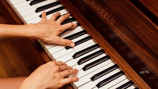 Relaxing Piano music  432 Hz  ♬050 [upl. by Sonitnatsok]