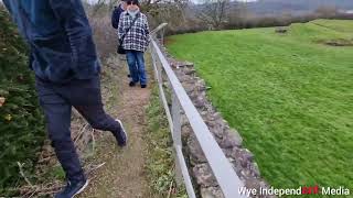 Caerleon Roman Amphitheatre South Wales [upl. by Eirrem]