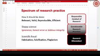 Selective reporting and misrepresentation of data Dr Ranjit [upl. by Hilly]