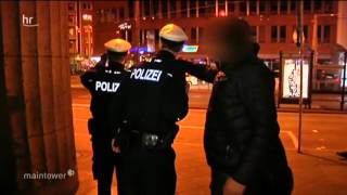 Bundespolizei am Frankfurter Hauptbahnhof Doku 2016 [upl. by Kutchins]