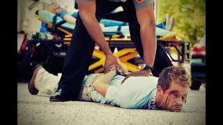 EMS Patient Restraint  Part 1 [upl. by Wallach]