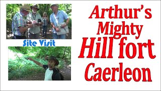 King Arthurs Caerleon Hill Fort August 2020 [upl. by Alejo]