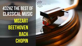 Best Classical Music 432Hz 》Mozart • Beethoven • Bach • Chopin 》Piano Violin amp Orchestral [upl. by Gimpel]