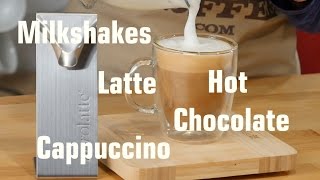 How to use a Aerolatte Milk Frother [upl. by Doughman386]