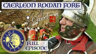 Caerleon Roman Legion Fort In Wales  Time Team [upl. by Nnaed]