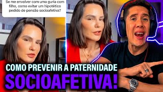 Como Se Prevenir Da Paternidade Socioafetiva E Pensão Socioafetiva [upl. by Aural622]