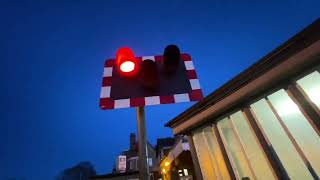 Birkdale Level Crossing Merseyside [upl. by Orlantha]