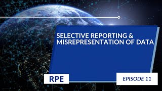 Selective Reporting amp Misrepresentation of Data  Episode 11  Research Ethics [upl. by Haral]